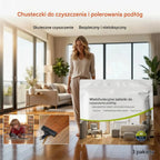 🏠🔥 【3 opakowania za 99 zł 】Te ściereczki do mycia podłóg nie tylko czyszczą, ale także nabłyszczają.