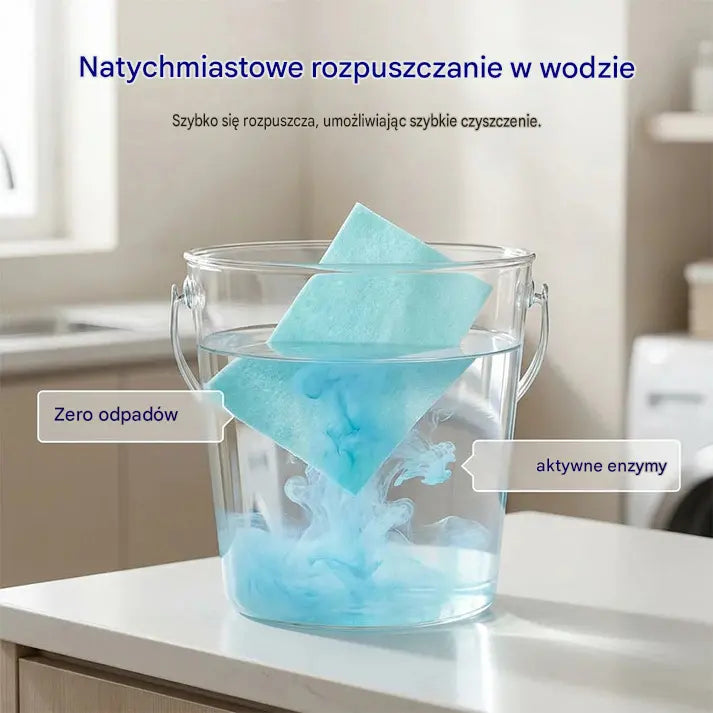 🏠🔥 【3 opakowania za 99 zł 】Te ściereczki do mycia podłóg nie tylko czyszczą, ale także nabłyszczają.