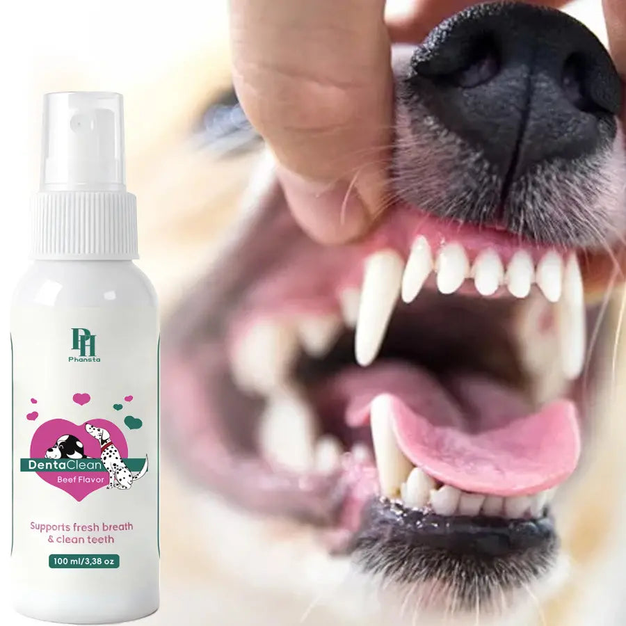 🐶🐱【Kup 1, a 1 dostaniesz gratis】Spray do czyszczenia jamy ustnej i zębów zwierząt