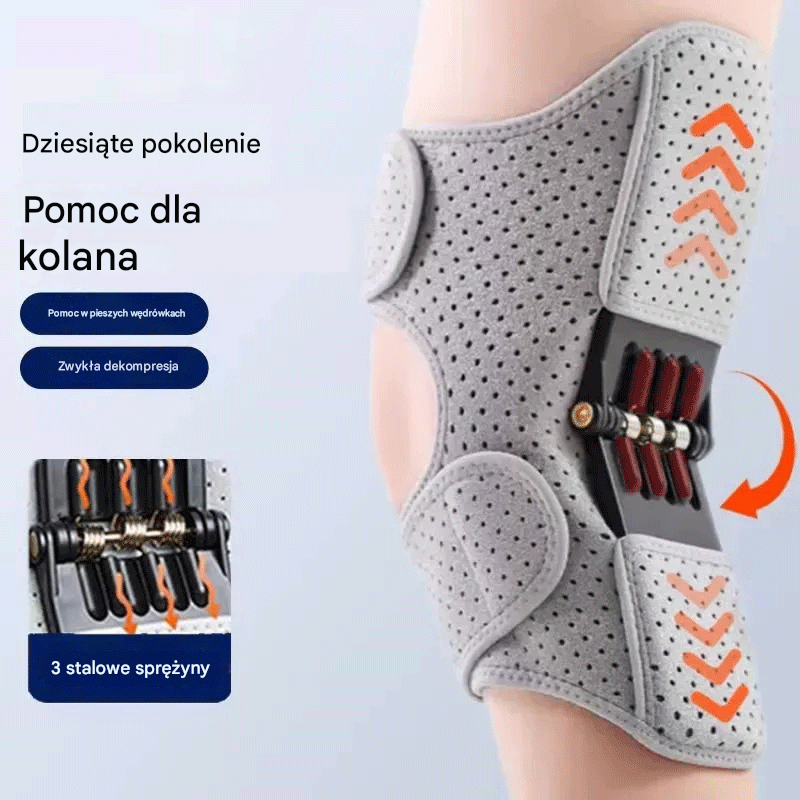 🦵🔥Kup jeden, a drugi dostaniesz gratis🔥Orteza kolana dla seniorów, wsparcie stawów i nóg, ochrona kolan.
