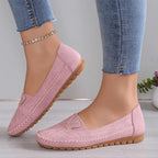 ☁🔥【Zniżka ograniczona czasowo】【36-43】🔥【Tak miękkie, że nie będziesz chciał ich zdejmować】Modne buty codzienne z haftem i ultra miękką podeszwą