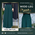 【M–5XL】Szerokie plisowane spodnie – 50% zniżki przez ograniczony czas