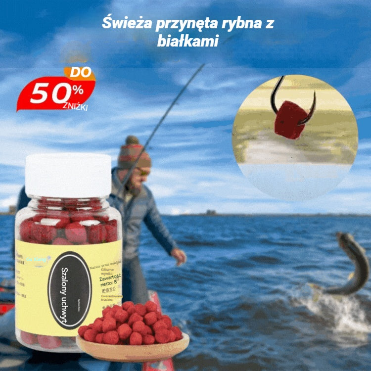 🔥🔥【Natychmiastowe brania】🐠🐋 Atraktor wędkarski z świeżym białkiem zwierzęcym