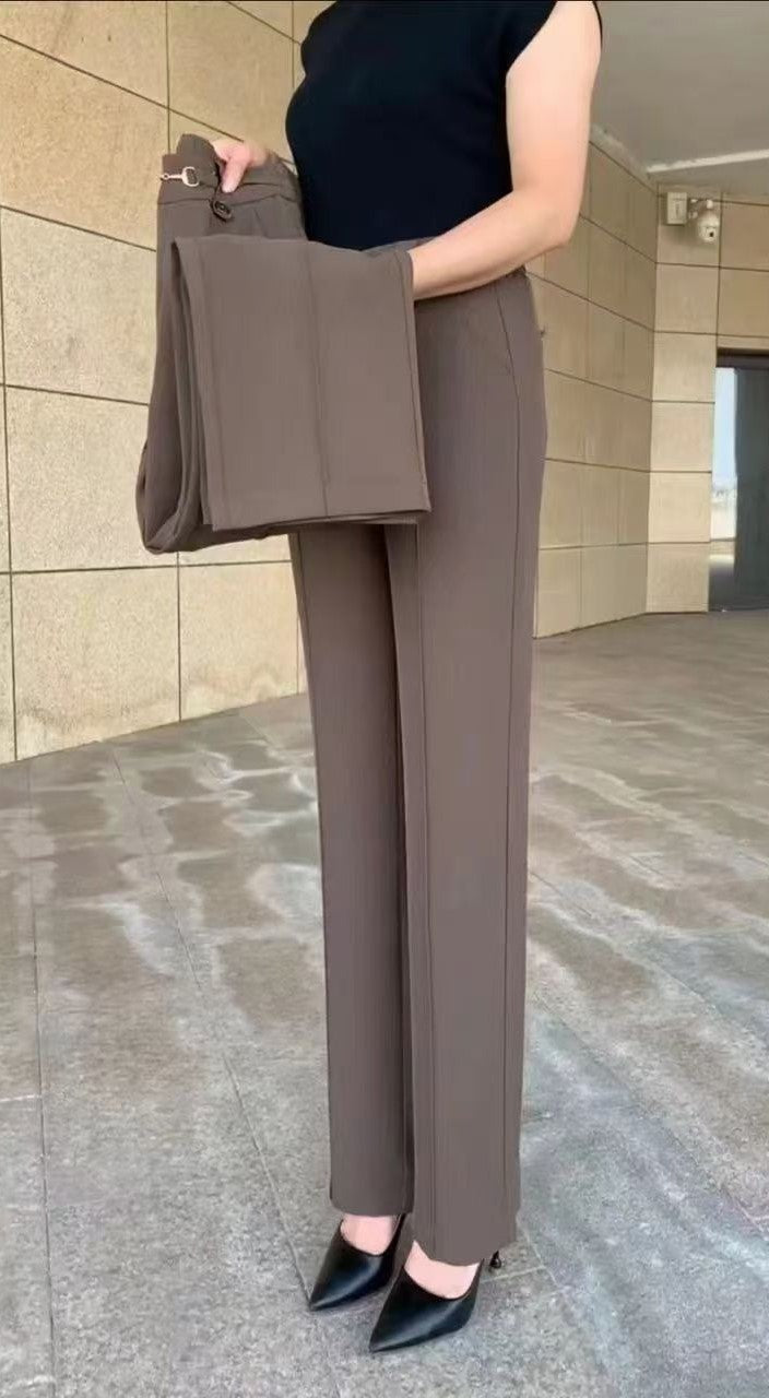 🔥50% zniżki【M-4XL】🔥Nowość wiosenna 2026 Wysokiej jakości spodnie z prostymi nogawkami Slim Fit