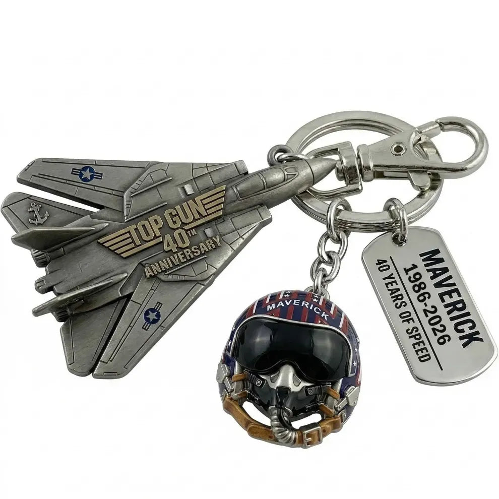 Brelok z okazji 40. rocznicy filmu Top Gun