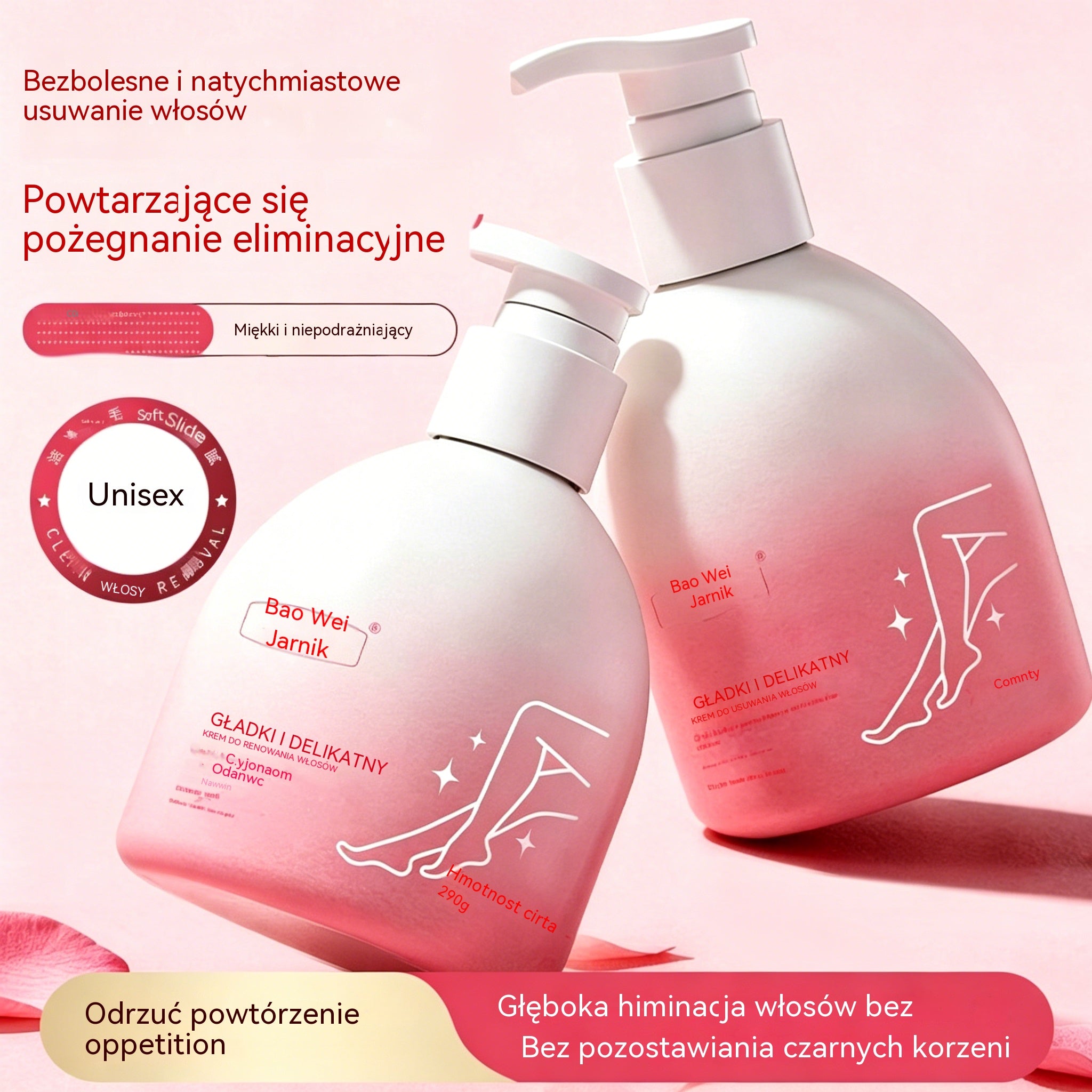 🔥Delikatny zestaw do depilacji przyjazny dla skóry | Oferta ograniczona czasowo