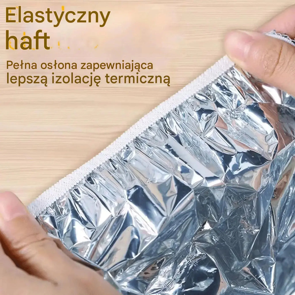 📢📢【50% RABATU】⏰【100 sztuk】Osłona termoizolacyjna z folii aluminiowej