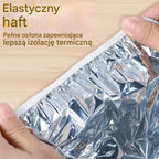 📢📢【50% RABATU】⏰【100 sztuk】Osłona termoizolacyjna z folii aluminiowej