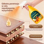 🔥✨Wysokowydajny spray do czyszczenia i wybielania drewna