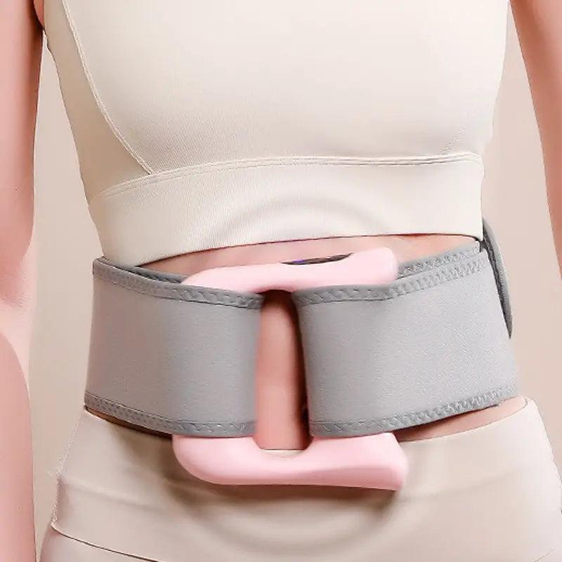 🔥🧘‍♀️🏋️‍♀️Nowy pierścień do masażu powięziowego spalający tłuszcz, profesjonalny pierścień do jogi z cichymi wibracjami i mini pierścieniem do odchudzania