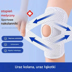 [Kup 1, otrzymaj 1 za darmo\] Nakolanniki z podwójnymi sprężynami, nadające się do biegania, jazdy na rowerze, gier piłkarskich i innych sportów