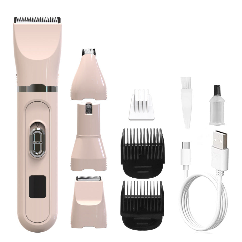 🔥【45% ZNIŻKI】🐕😺Zestaw do pielęgnacji psów Lexflext 4 w 1✂️przeznaczony do pielęgnacji zwierząt w domu