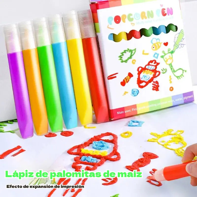 🌈🖼️Długopis 3D do tworzenia przestrzennych rysunków 🎨