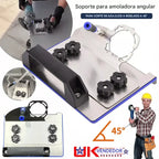 🧰 Uchwyt do szlifierki kątowej do cięcia pod kątem 45°