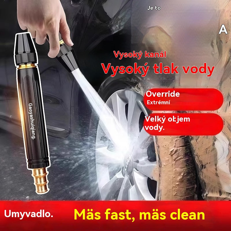 💧2 sztuka 89 zł🔥Nowa dysza do myjki samochodowej wysokociśnieniowej, uniwersalna do podlewania kwiatów, mycia samochodów i czyszczenia podłoża