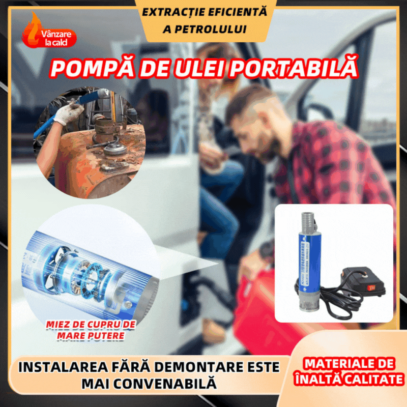 💥🔥Nowa pompa olejowa Denaqi na baterie litowe, 21 V, pompa oleju i wody podwójnego zastosowania, bateria litowa
