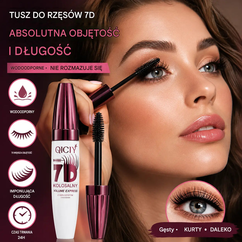 🎁🔥【Kup 1, a drugi dostaniesz gratis】Tusz do rzęs podkręcający i wydłużający do 12 godzin