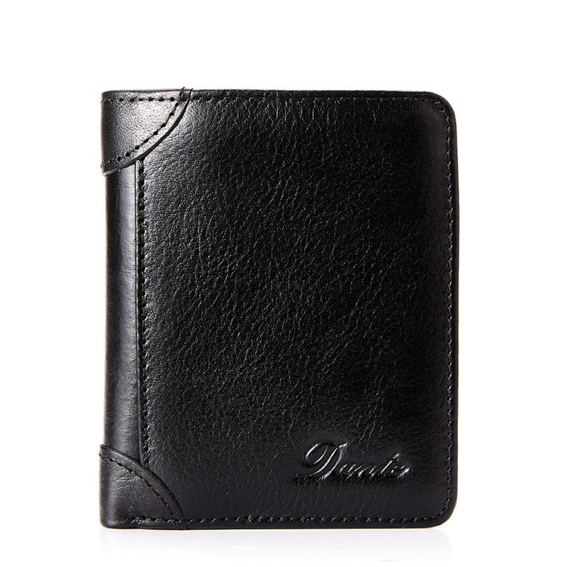 【Darmowa wysyłka】👝✨ Nowy męski portfel antykradzieżowy ze skóry naturalnej
