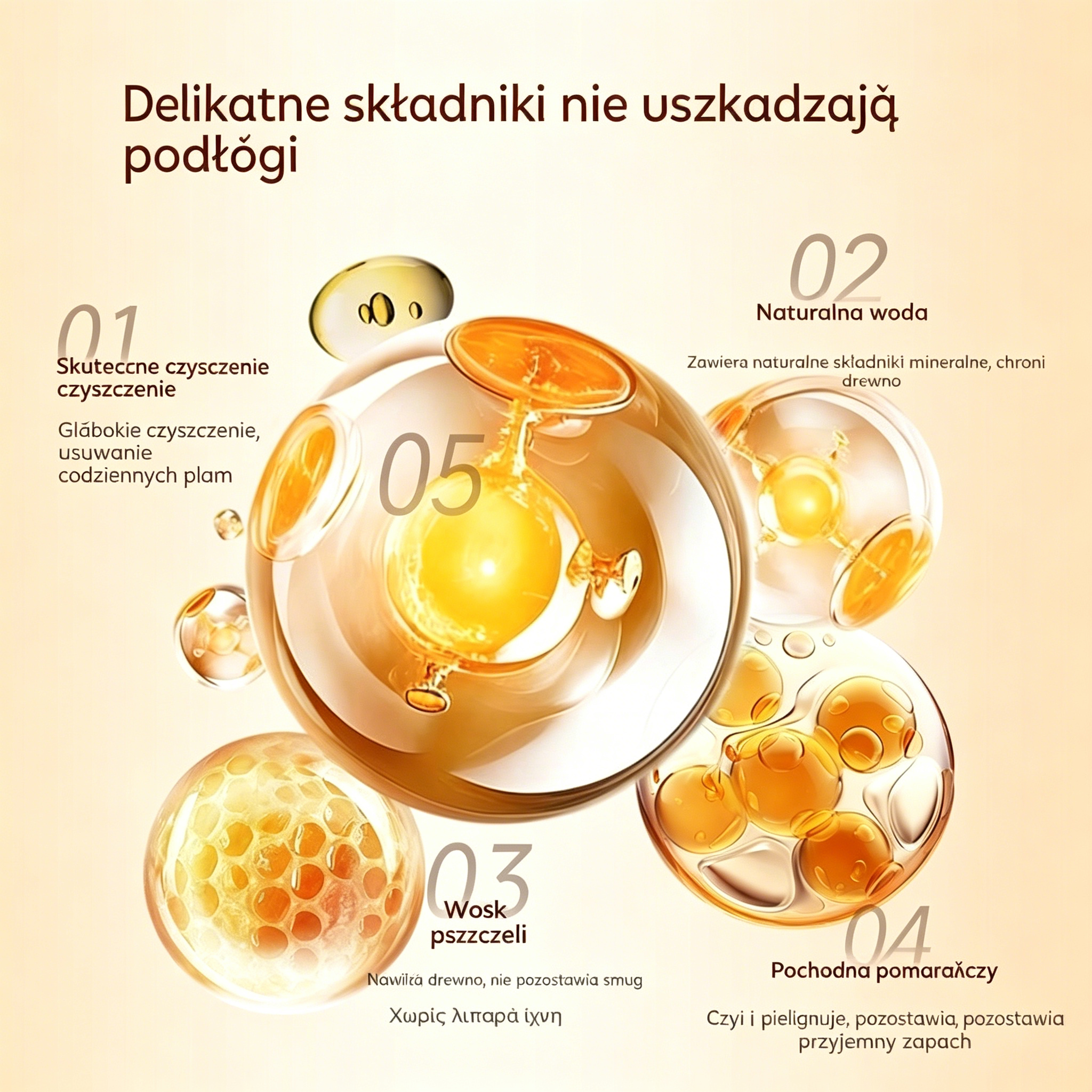 🔥✨Wysokowydajny spray do czyszczenia i wybielania drewna