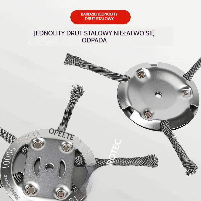 🧰🔥Kup 1, otrzymaj 1 gratis】średnia cena: 49,5 zł za sztukę🔥Przyrząd do usuwania chwastów z drutu stalowego