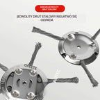 🧰🔥Kup 1, otrzymaj 1 gratis】średnia cena: 49,5 zł za sztukę🔥Przyrząd do usuwania chwastów z drutu stalowego