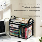 📦【3 sztuki 109 zł--36 zł / sztuka】50% zniżki🔥Przezroczyste torby do przechowywania o dużej pojemności | Idealne na codzienne ubrania i książki📚; Grube i wytrzymałe