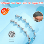 ✨✨【Kup 1, a 1 otrzymasz gratis】💎Serce oceanu 925 srebro bransoletka