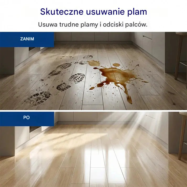 🏠🔥 【3 opakowania za 99 zł 】Te ściereczki do mycia podłóg nie tylko czyszczą, ale także nabłyszczają.