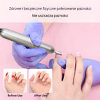💅👍 Elektryczny pilnik do paznokci do leczenia grzybicy paznokci