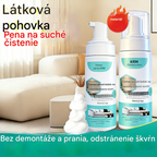 Ten wysoce skuteczny środek do czyszczenia sof ma silne właściwości usuwania plam, nie wymaga użycia wody i nadaje się do czyszczenia tkanin na sucho.