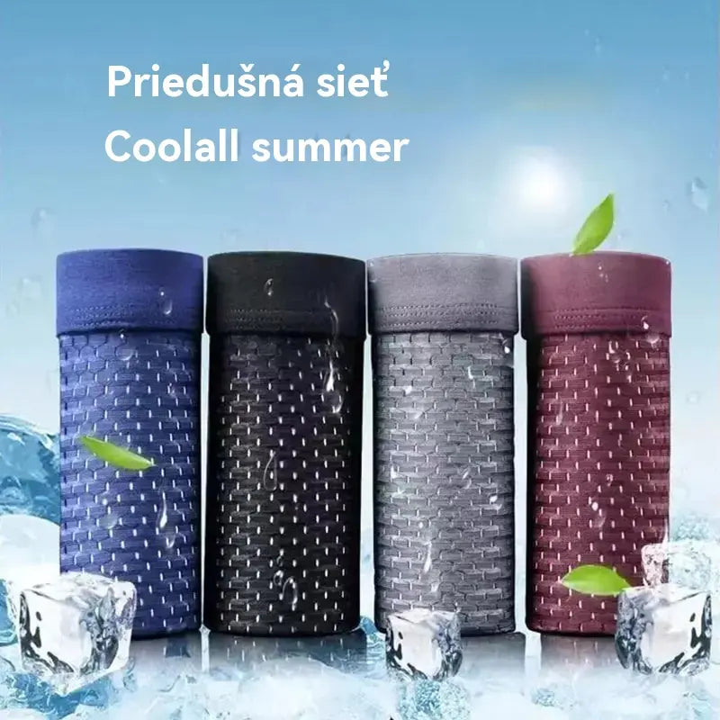 🔥【Kup2, a otrzymasz 2 gratis】Wygodne i oddychające bokserki męskie z siateczki