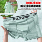 ⏰🔥Oferta ograniczona czasowo🔥【kup 3 otrzymaj 3 za darmo】(6 sztuk) męskie bokserki z lodowego jedwabiu z oddychającą siatką
