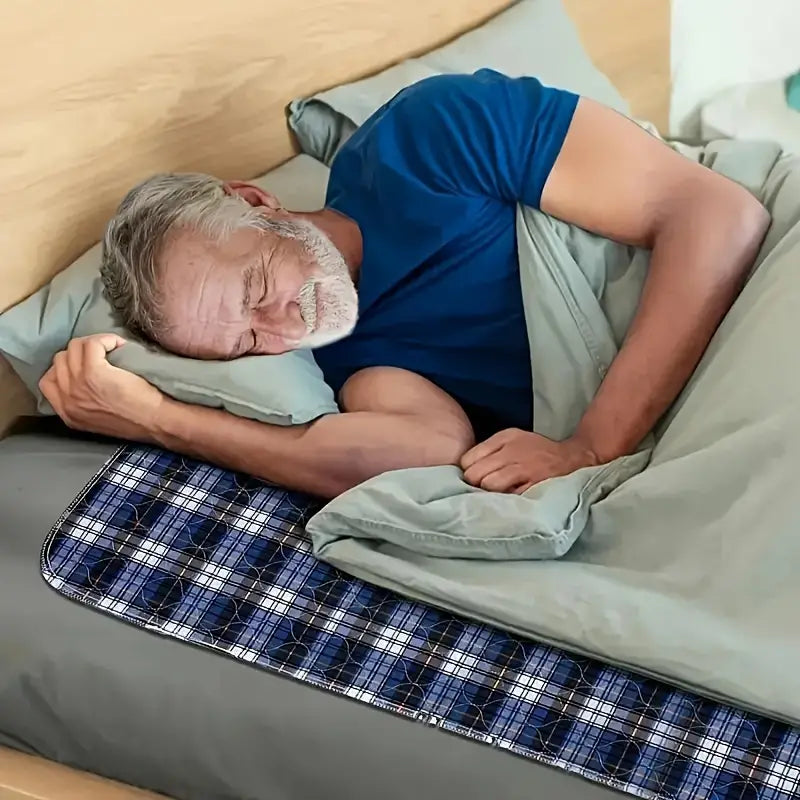 🤩 🛌 Zmywalna, oddychająca wkładka do pielęgnacji pieluszek dla dorosłych