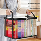 📦【3 sztuki 109 zł--36 zł / sztuka】50% zniżki🔥Przezroczyste torby do przechowywania o dużej pojemności | Idealne na codzienne ubrania i książki📚; Grube i wytrzymałe