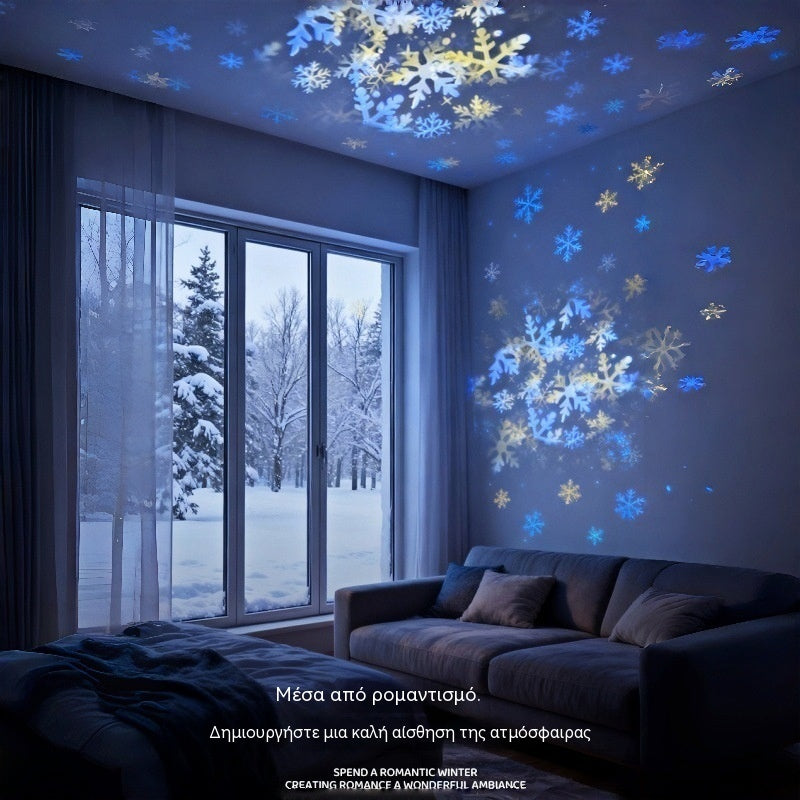 💖🌙【Tylko za pół ceny】2026 dynamiczna obrotowa lampa projekcyjna LED ☁️🔥✨