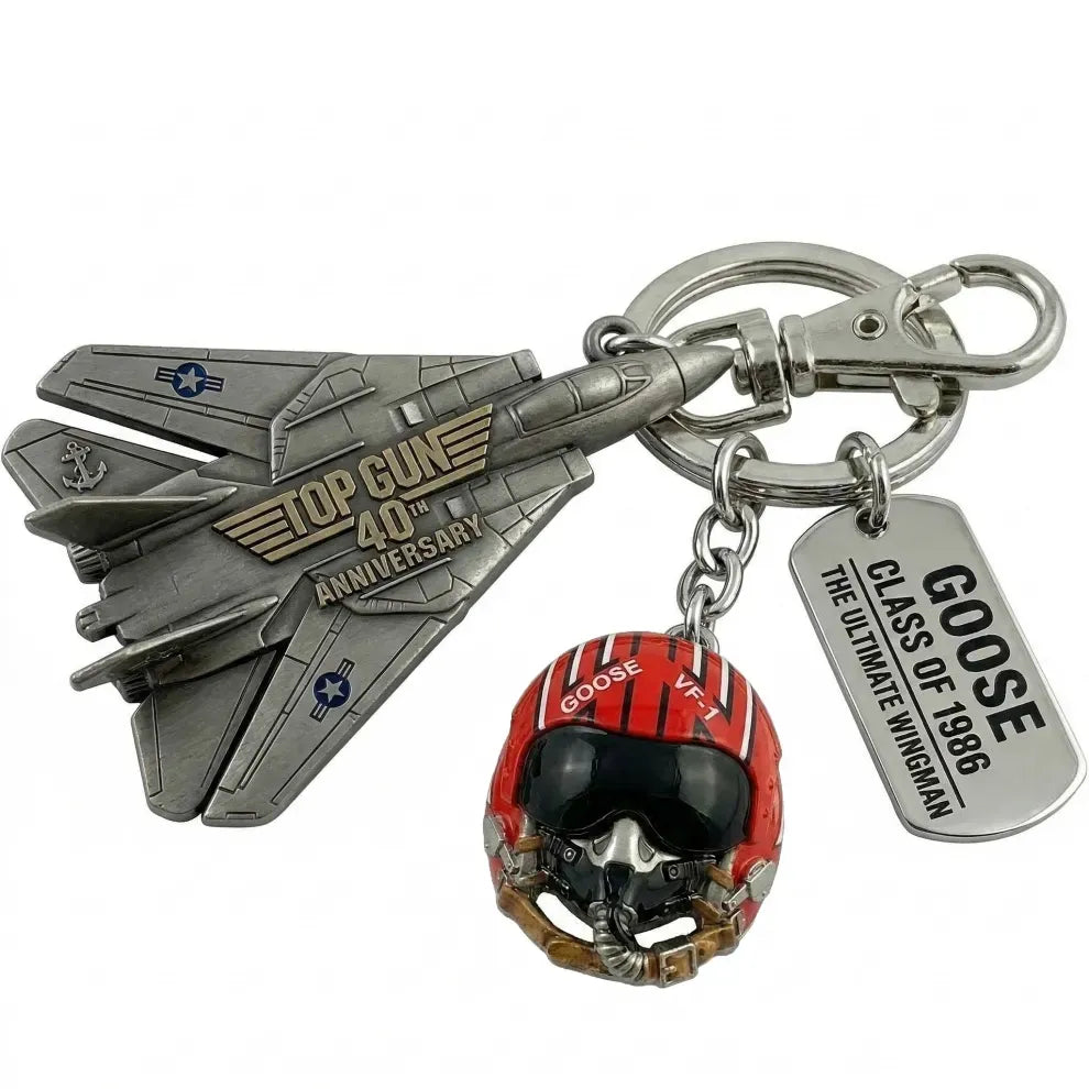 Brelok z okazji 40. rocznicy filmu Top Gun