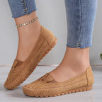 ☁🔥【Zniżka ograniczona czasowo】【36-43】🔥【Tak miękkie, że nie będziesz chciał ich zdejmować】Modne buty codzienne z haftem i ultra miękką podeszwą
