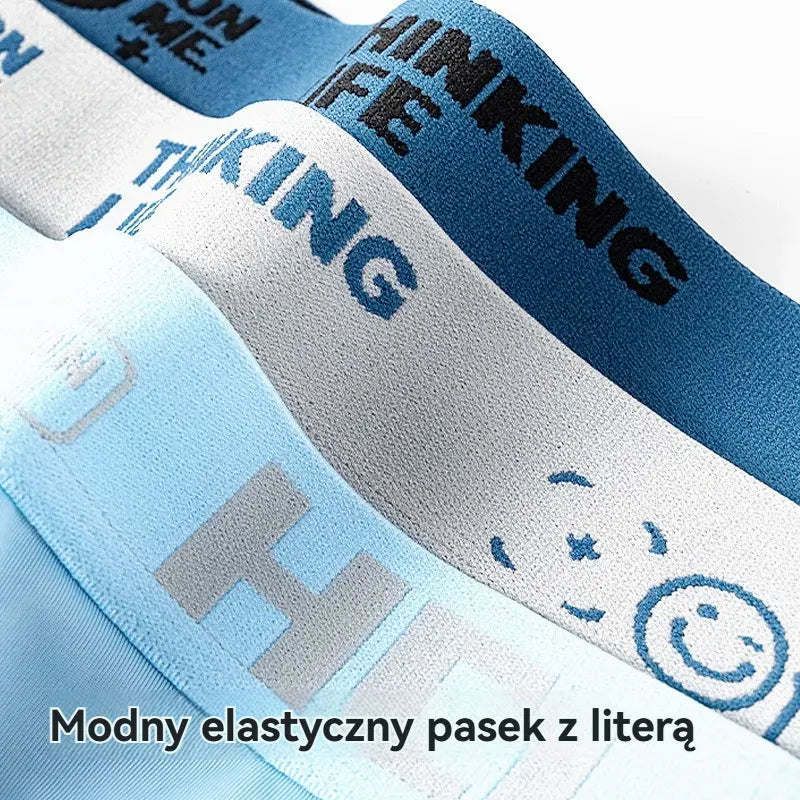 🔥【Kup 1, otrzymasz 6 sztuk !】🧊---2026 Nowe antybakteryjne bokserki męskie U Curved Mesh Modal Plus Size