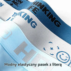 🔥【Kup 1, otrzymasz 6 sztuk !】🧊---2026 Nowe antybakteryjne bokserki męskie U Curved Mesh Modal Plus Size
