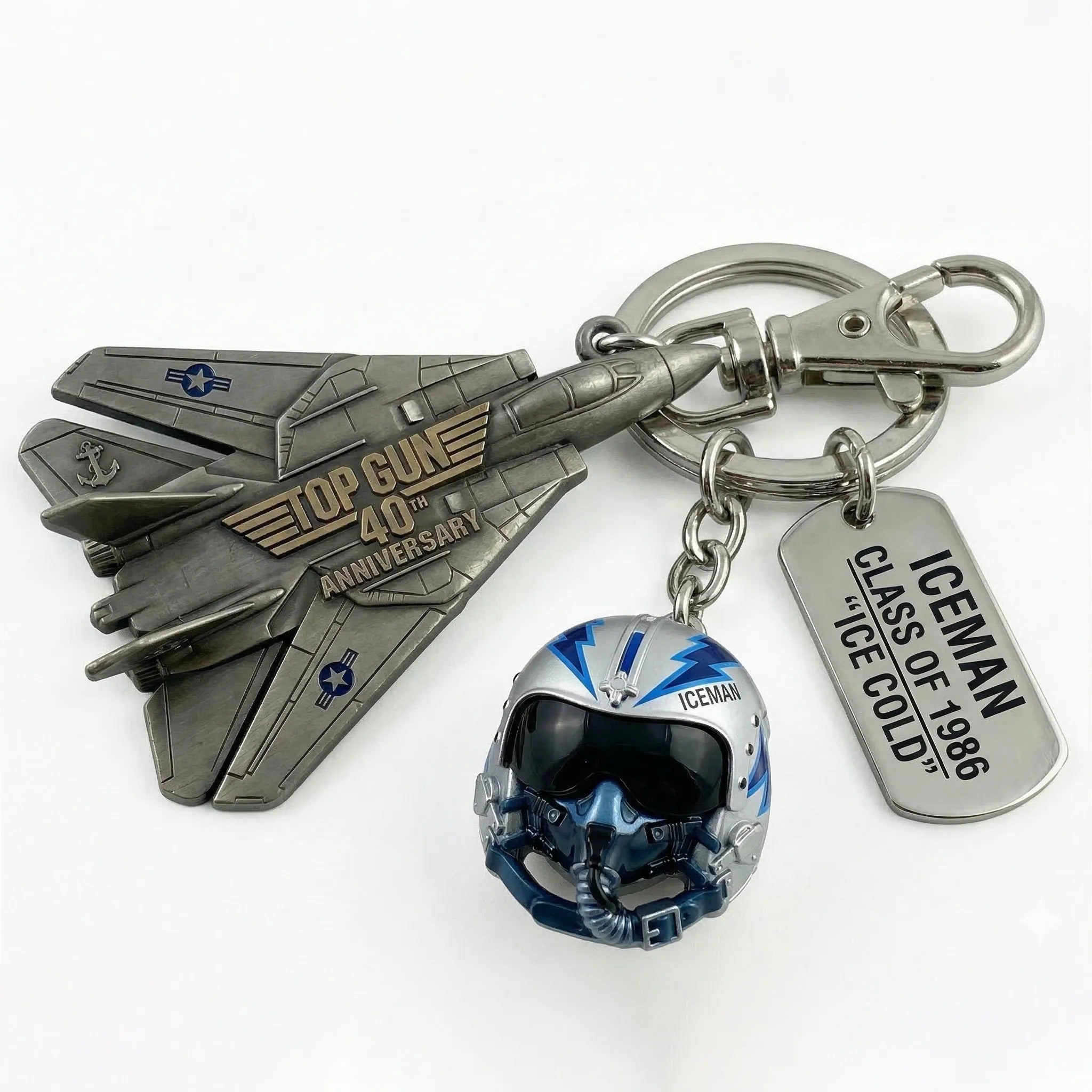 Brelok z okazji 40. rocznicy filmu Top Gun