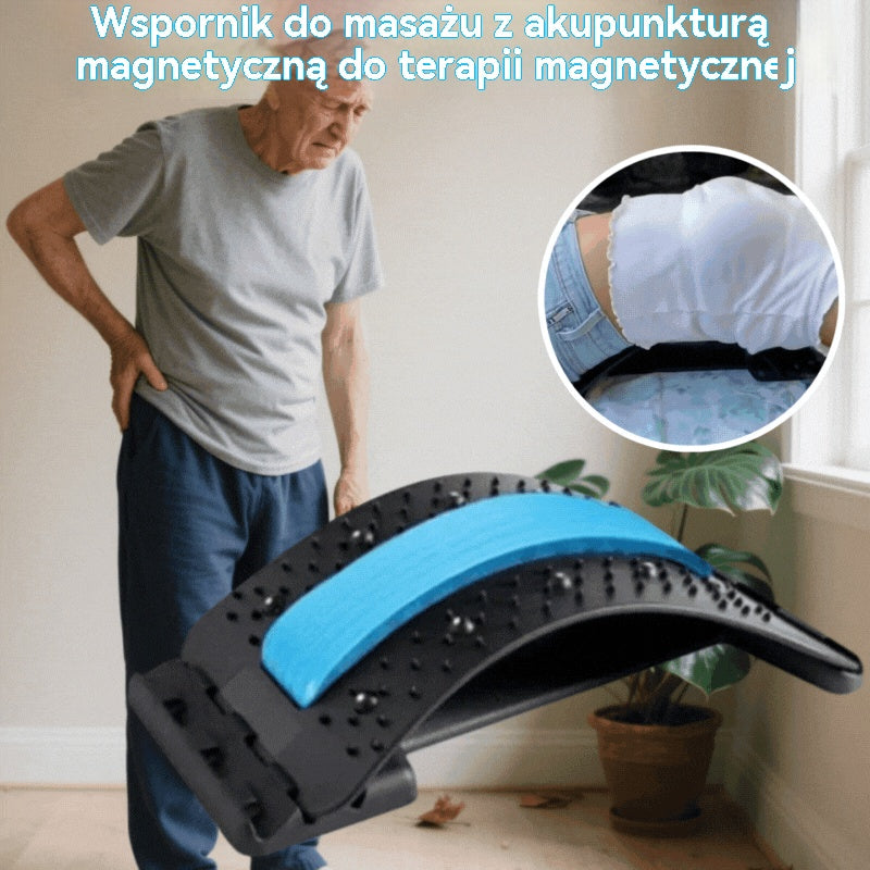 🎁✨Masażer lędźwiowy z igłami magnetycznymi, terapia magnetyczna