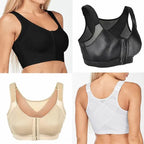 🥰 【3 sztuk】👙【40-120kg】Biustonosz podtrzymujący pełne pokrycie