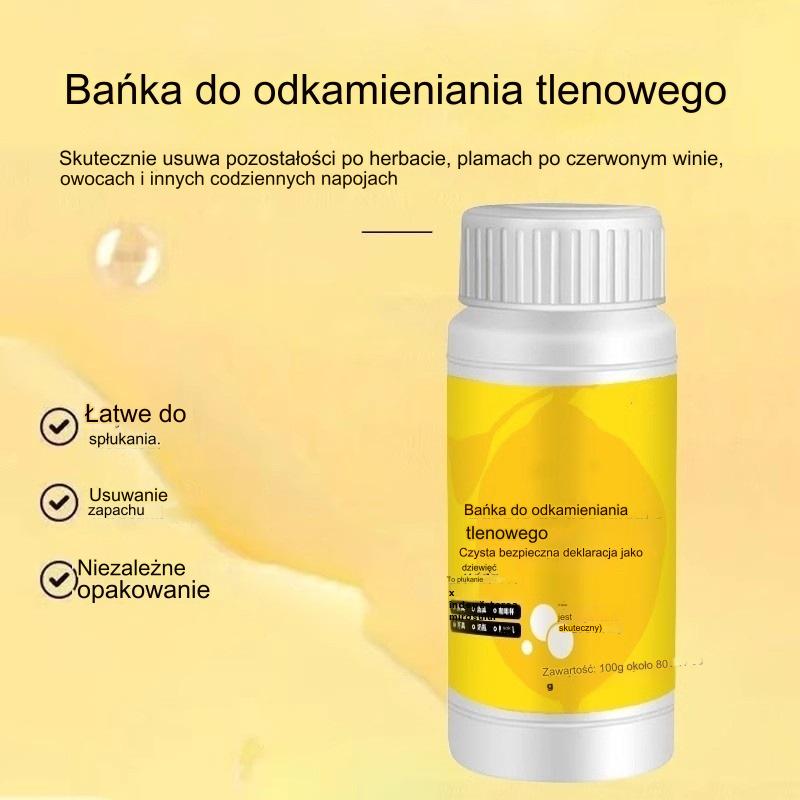 🔥【Kup 12 pudełka i otrzymaj 1 pudełka gratis】✨【Szybkie czyszczenie】🔥Wielofunkcyjne musujące tabletki czyszczące do użytku domowego