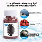 🔥🔥【Natychmiastowe brania】🐠🐋 Atraktor wędkarski z świeżym białkiem zwierzęcym