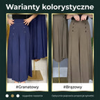 【M–5XL】Szerokie plisowane spodnie – 50% zniżki przez ograniczony czas