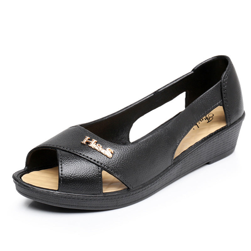 😍【50% OFF】Sandały damskie na lato, płaski obcas, miękka podeszwa