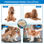 49% OFF 🐾 Profesjonalne narzędzie do usuwania martwego włosa dla psów i kotów: łagodne, skuteczne i dom wolny od włosów ✨💖