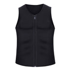 50% OFF 【S-4XL】💪Męska kamizelka modelująca do treningu, intensywne pocenie 🔥, szybkie spalanie tłuszczu ⚡