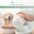 🐶🐱【Kup 1, a 1 dostaniesz gratis】Spray do czyszczenia jamy ustnej i zębów zwierząt