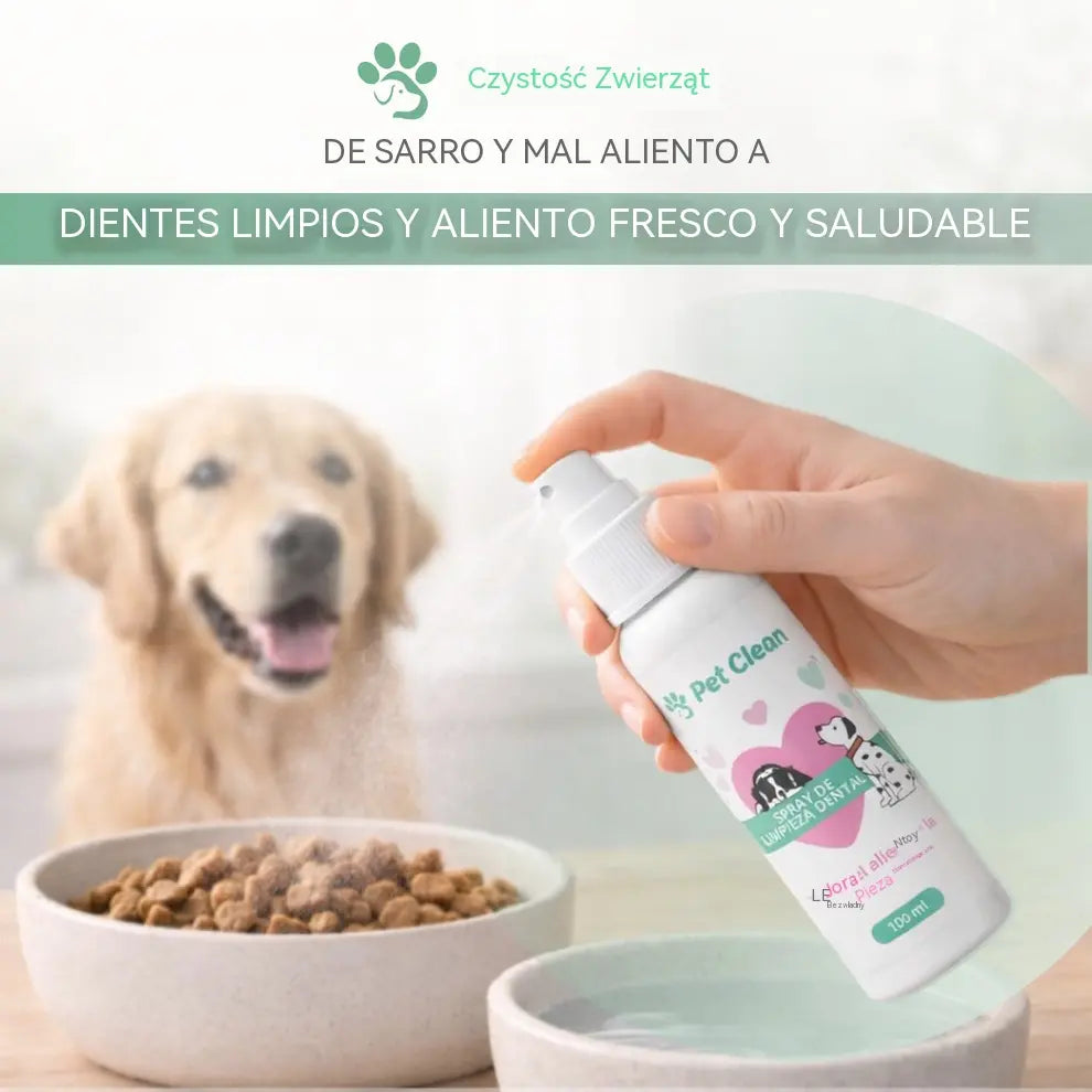 🐶🐱【Kup 1, a 1 dostaniesz gratis】Spray do czyszczenia jamy ustnej i zębów zwierząt